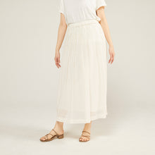 画像をギャラリービューアに読み込む, オーガンジードット柄タックスカート