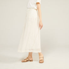 画像をギャラリービューアに読み込む, オーガンジードット柄タックスカート