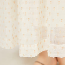 画像をギャラリービューアに読み込む, オーガンジードット柄タックスカート