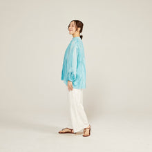 画像をギャラリービューアに読み込む, ピグメントダイチュニックブラウス