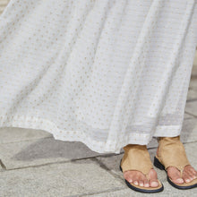 画像をギャラリービューアに読み込む, オーガンジードット柄タックスカート