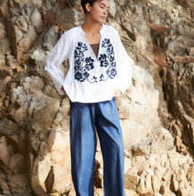 画像をギャラリービューアに読み込む, デニムイージーパンツ