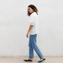 画像をギャラリービューアに読み込む, Honeycomb Hund Tuck Blouse