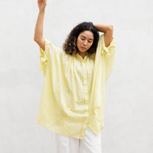 画像をギャラリービューアに読み込む, Botanical LuckNow Embroidery Blouse
