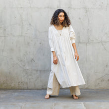 画像をギャラリービューアに読み込む, HAND PLEATS TUCK DRESS