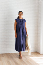 画像をギャラリービューアに読み込む, ウェーブピンタックドレス