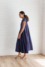 画像をギャラリービューアに読み込む, ウェーブピンタックドレス