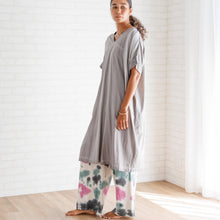 画像をギャラリービューアに読み込む, ピグメントダイ リラックスジャージードレス