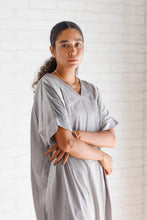 画像をギャラリービューアに読み込む, ピグメントダイ リラックスジャージードレス