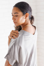 画像をギャラリービューアに読み込む, ピグメントダイ リラックスジャージードレス