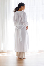 画像をギャラリービューアに読み込む, シフリ刺繍オープンチュニック