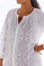 画像をギャラリービューアに読み込む, シフリ刺繍オープンチュニック