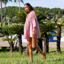 画像をギャラリービューアに読み込む, ピグメントダイ ピンタックブラウス