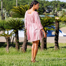 画像をギャラリービューアに読み込む, ピグメントダイ ピンタックブラウス