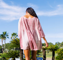 画像をギャラリービューアに読み込む, ピグメントダイ ピンタックブラウス