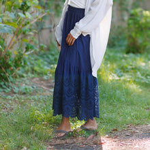 画像をギャラリービューアに読み込む, シフリ刺繍ロングスカート