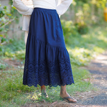 画像をギャラリービューアに読み込む, シフリ刺繍ロングスカート