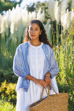 画像をギャラリービューアに読み込む, ピグメントダイ ギャザーブラウス