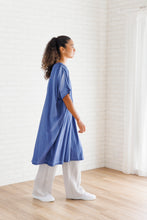 画像をギャラリービューアに読み込む, ピグメントダイ リラックスジャージードレス