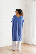 画像をギャラリービューアに読み込む, ピグメントダイ リラックスジャージードレス