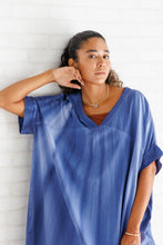 画像をギャラリービューアに読み込む, ピグメントダイ リラックスジャージードレス