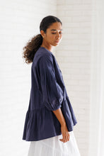 画像をギャラリービューアに読み込む, ウェーブピンタックブラウス