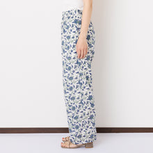画像をギャラリービューアに読み込む, ブロックプリントリラックスパンツ