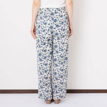 画像をギャラリービューアに読み込む, ブロックプリントリラックスパンツ