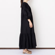 画像をギャラリービューアに読み込む, ハンドスモッキングドレス