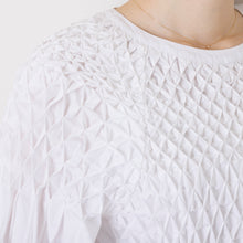 画像をギャラリービューアに読み込む, ハンドスモッキングドレス