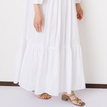 画像をギャラリービューアに読み込む, ハンドスモッキングドレス