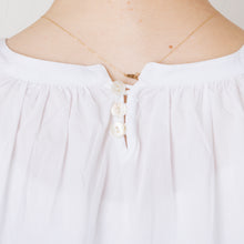 画像をギャラリービューアに読み込む, ハンドスモッキングドレス