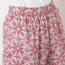 画像をギャラリービューアに読み込む, ブロックプリントリラックスパンツ