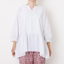 画像をギャラリービューアに読み込む, ウェーブピンタックブラウス