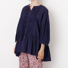 画像をギャラリービューアに読み込む, ウェーブピンタックブラウス