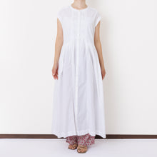 画像をギャラリービューアに読み込む, ウェーブピンタックドレス