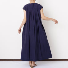 画像をギャラリービューアに読み込む, ウェーブピンタックドレス