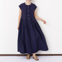 画像をギャラリービューアに読み込む, ウェーブピンタックドレス