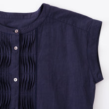 画像をギャラリービューアに読み込む, ウェーブピンタックドレス