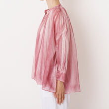 画像をギャラリービューアに読み込む, ピグメントダイ ギャザーブラウス