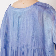 画像をギャラリービューアに読み込む, ピグメントダイ ピンタックブラウス