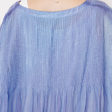 画像をギャラリービューアに読み込む, ピグメントダイ ピンタックブラウス