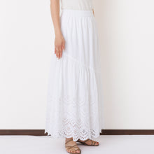 画像をギャラリービューアに読み込む, シフリ刺繍ロングスカート