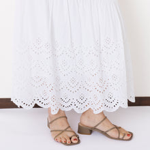 画像をギャラリービューアに読み込む, シフリ刺繍ロングスカート