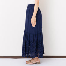 画像をギャラリービューアに読み込む, シフリ刺繍ロングスカート