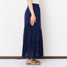 画像をギャラリービューアに読み込む, シフリ刺繍ロングスカート