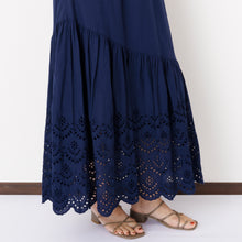 画像をギャラリービューアに読み込む, シフリ刺繍ロングスカート