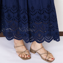 画像をギャラリービューアに読み込む, シフリ刺繍ロングスカート