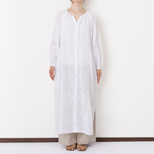 画像をギャラリービューアに読み込む, シフリ刺繍オープンチュニック