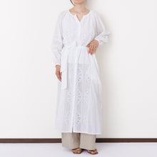 画像をギャラリービューアに読み込む, シフリ刺繍オープンチュニック